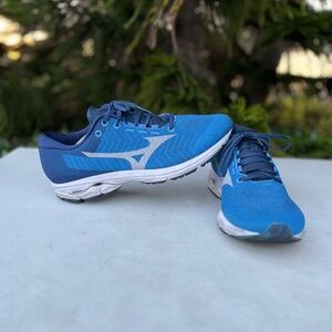 Mizuno Wave Knit Wave Rider Running Shoes Mens Size: 12.5